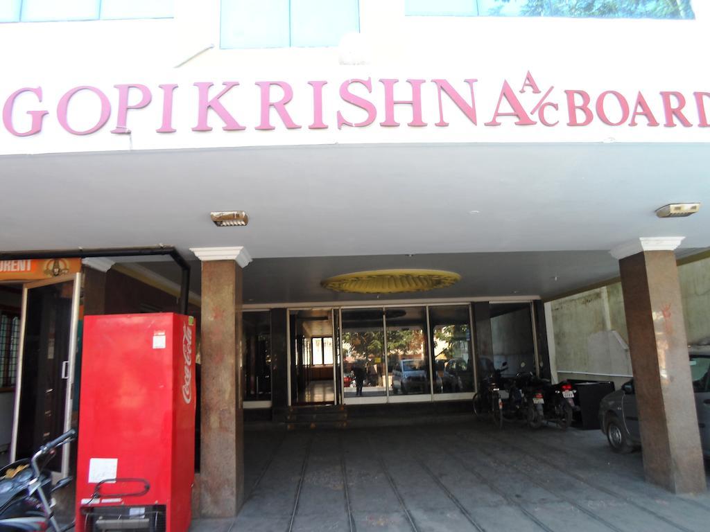 Hotel Gopi Krishna Tirupati Exterior photo